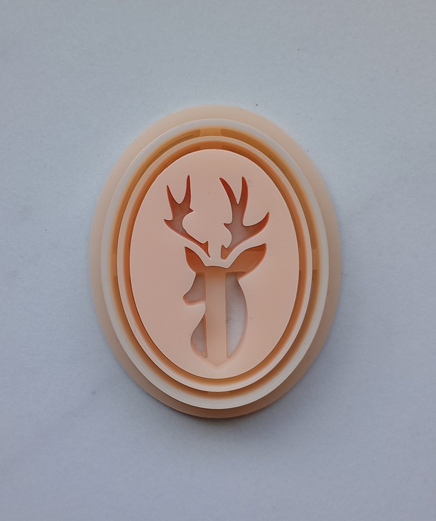 Christmas | Tree | Reindeer | Holiday | Portrait | Polymer Clay Cutter