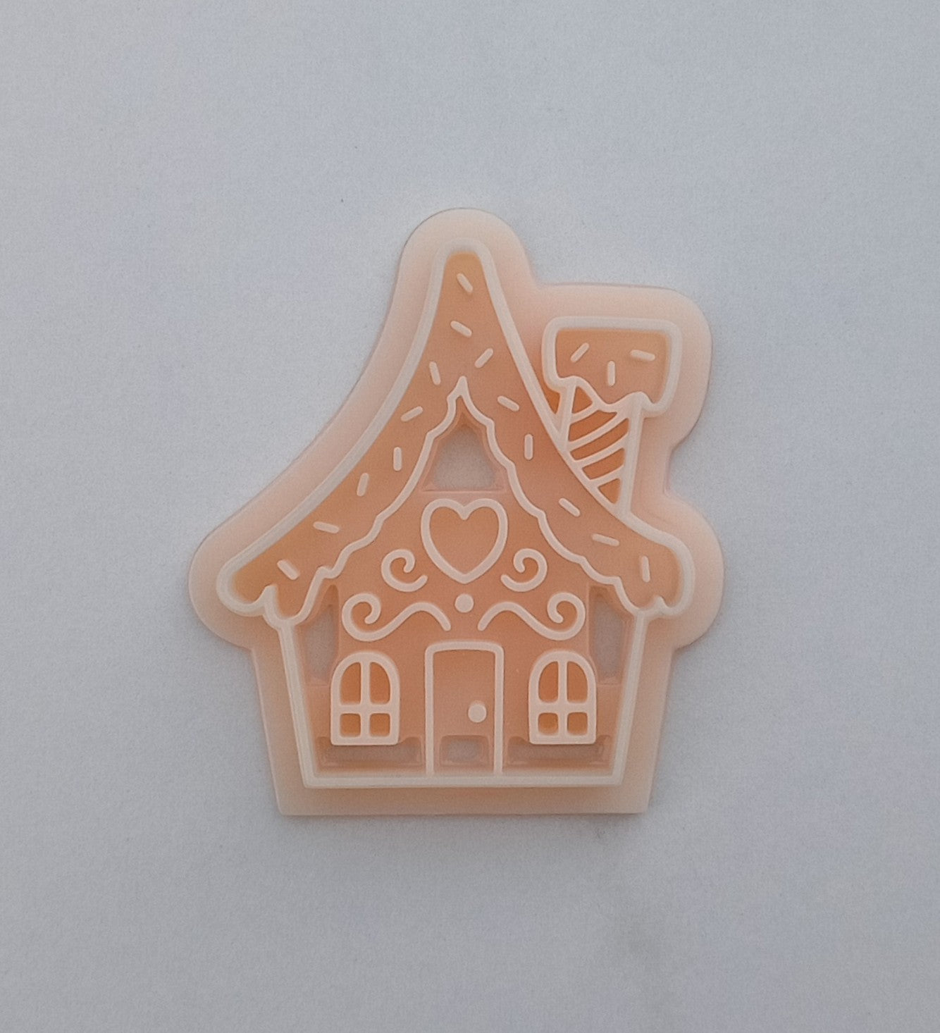 Gingerbread House | Gingerbread Christmas Tree | Christmas Cookies | Polymer Clay Cutter