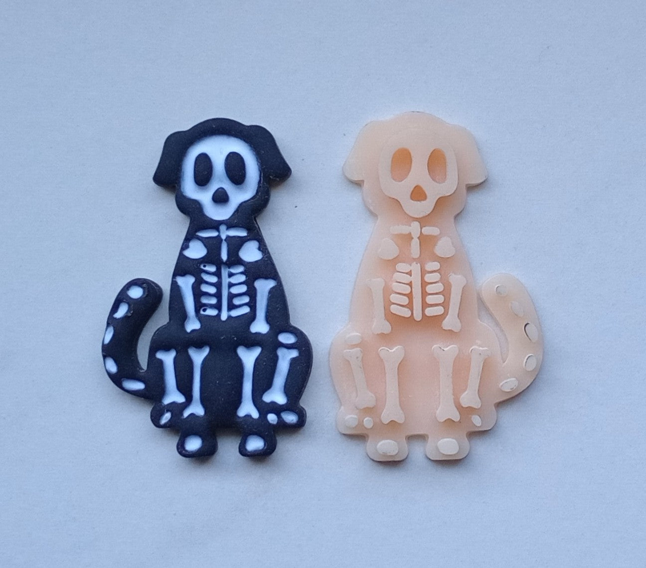 Skeleton Dog | Dog Clay Cutter | Dog Skeleton Stamp | Polymer Clay Cutter