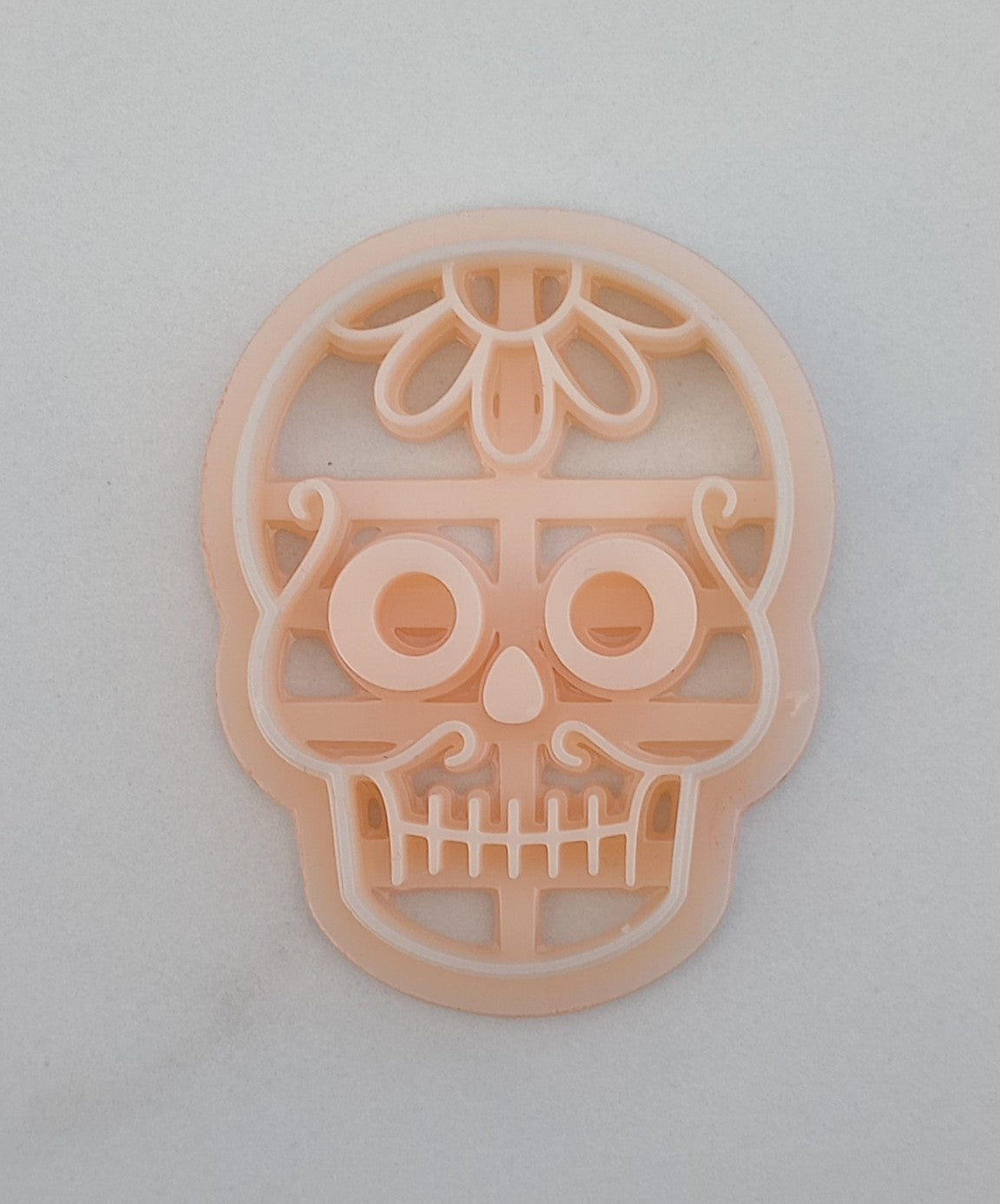 Sugar Skulls | Dia De Los Muertos | Day Of The Dead | Polymer Clay Cutter