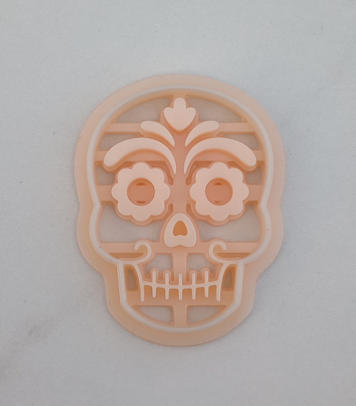 Sugar Skulls | Dia De Los Muertos | Day Of The Dead | Polymer Clay Cutter