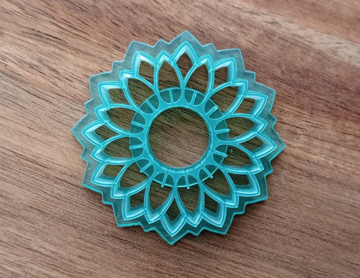 Sunflower | Polymer Clay Cutter