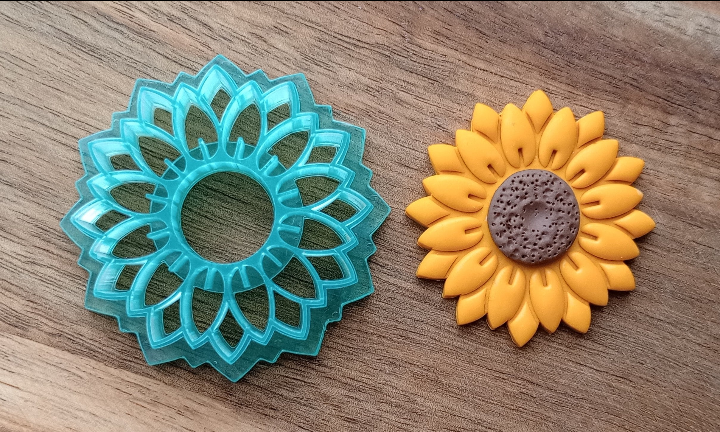 Sunflower | Polymer Clay Cutter